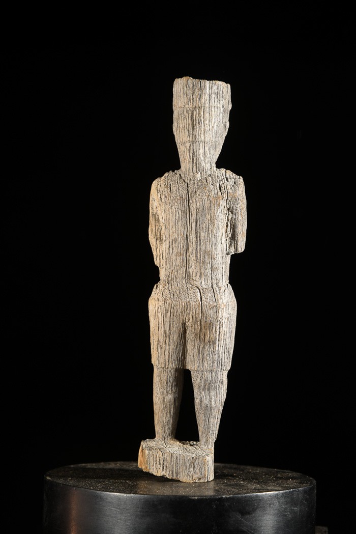 Fragment de poteau Alohalo - Statue Sakalava - Madagascar