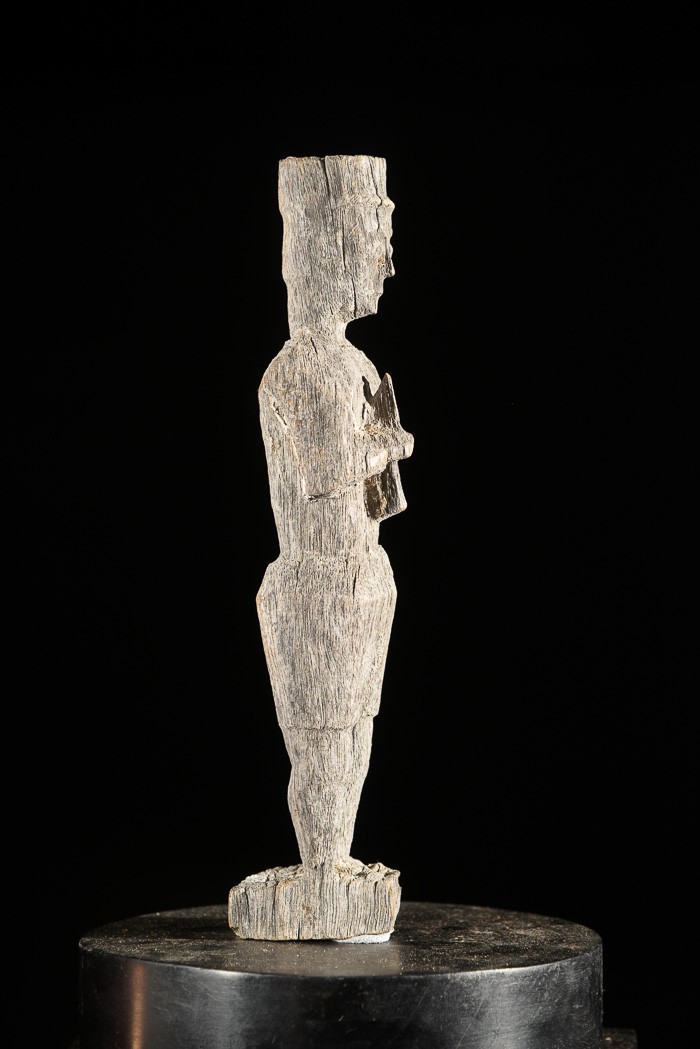 Fragment de poteau Alohalo - Statue Sakalava - Madagascar