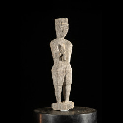 Fragment de poteau Alogo - Statue Sakalava - Madagascar