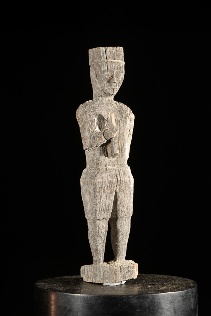 Fragment de poteau Alohalo - Statue Sakalava - Madagascar