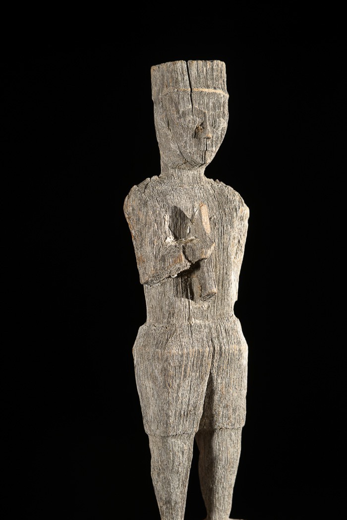 Fragment de poteau Alohalo - Statue Sakalava - Madagascar