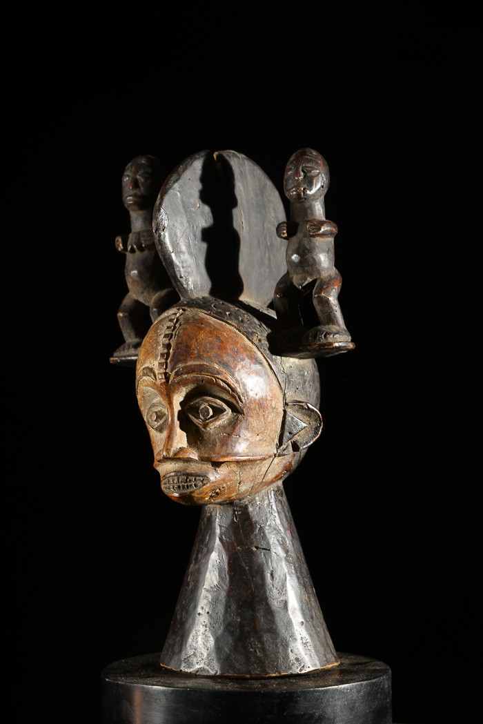 Masque Cimier - Igbo / Ibo - Nigeria