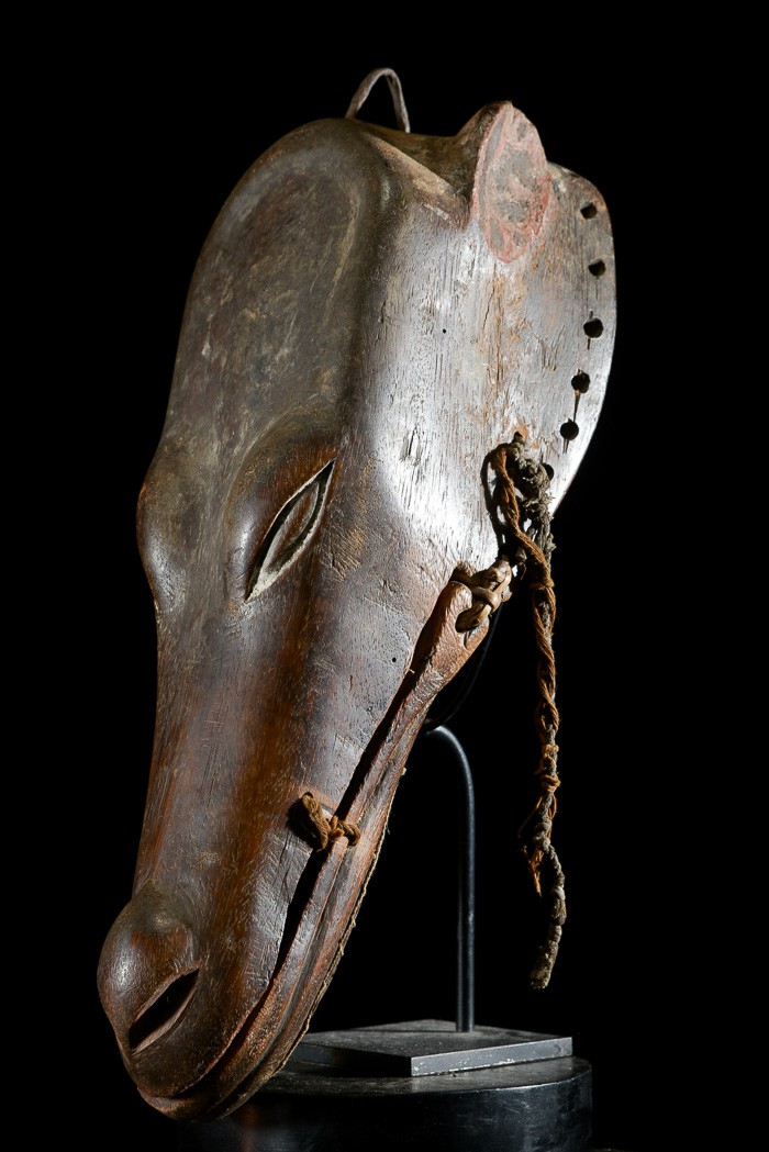 Masque Crocodile - Baoule - Côte d'Ivoire