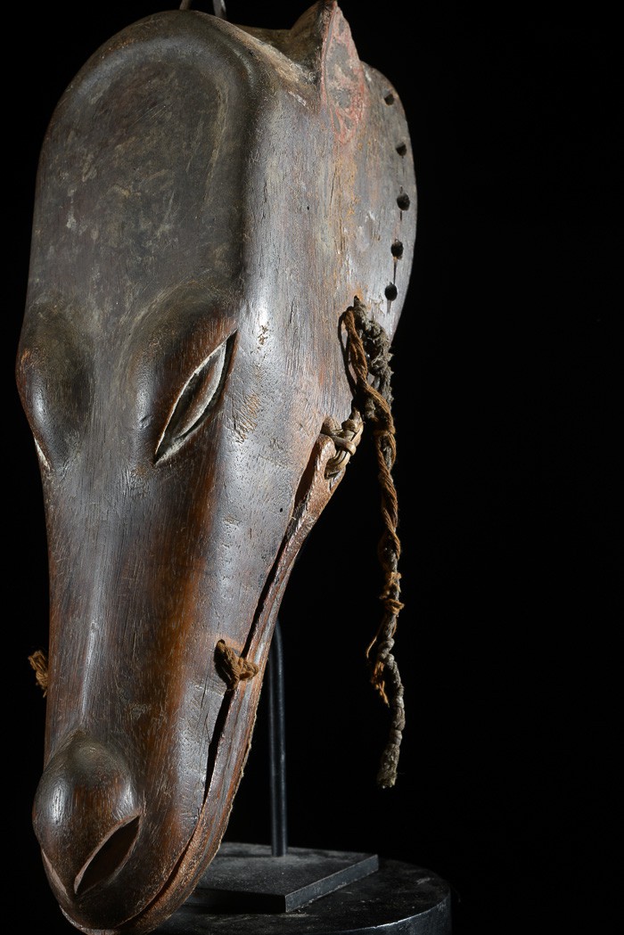 Masque Crocodile - Baoule - Côte d'Ivoire