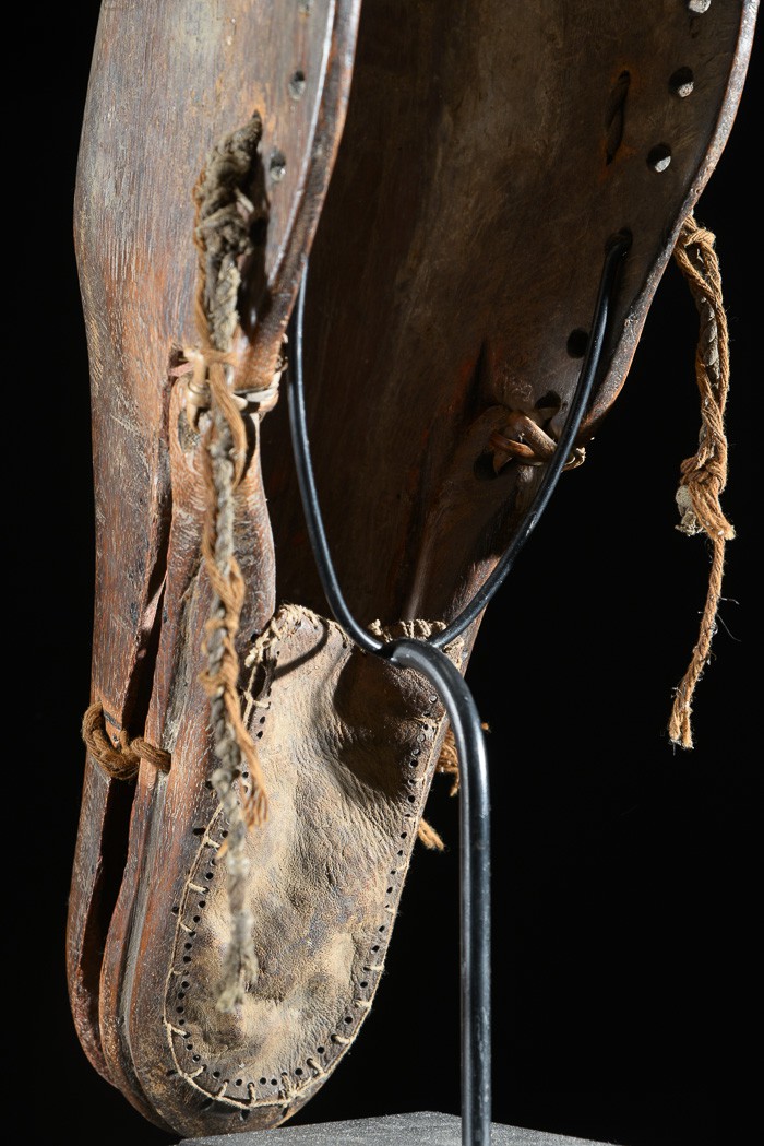 Masque Crocodile - Baoule - Côte d'Ivoire