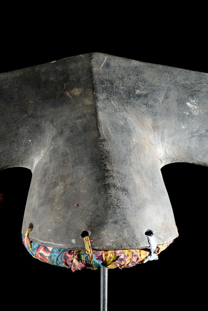 Masque cimier requin-marteau - Bidjogo - Guinée Bissau