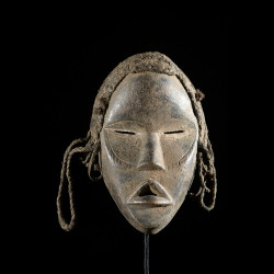 Masque féminin - Dan - Liberia