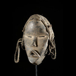 Masque féminin - Dan - Liberia