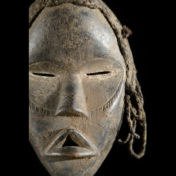 Masque féminin - Dan - Liberia