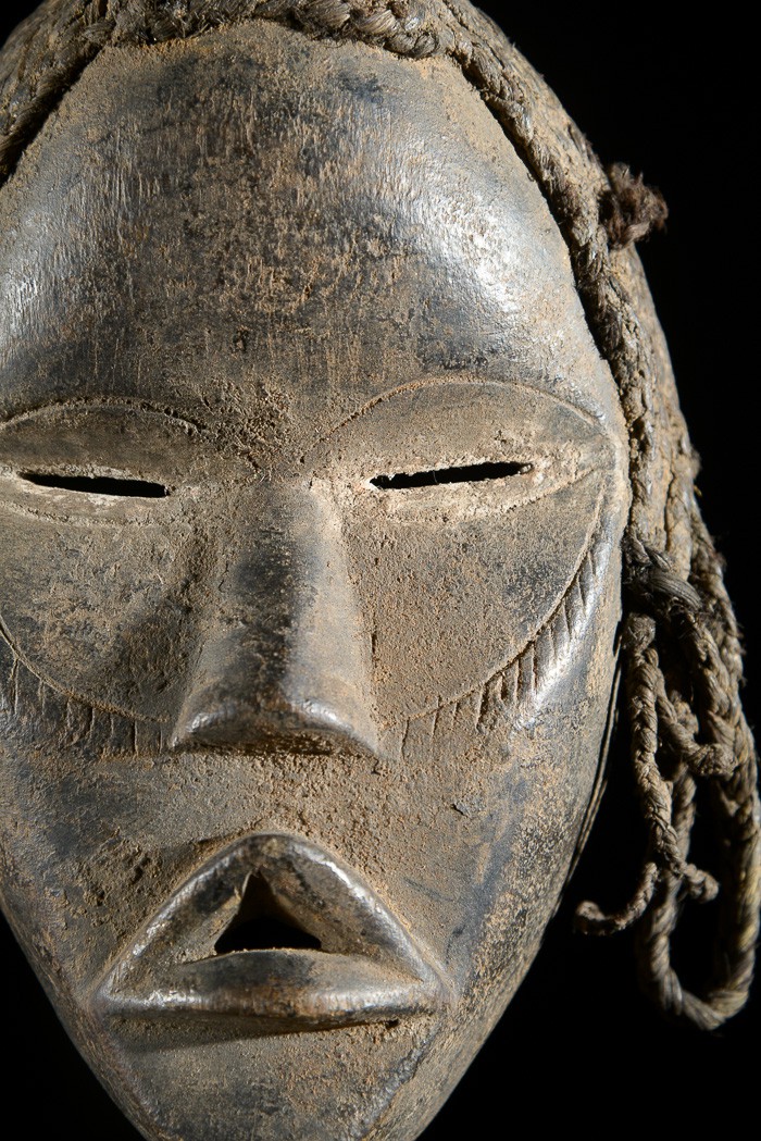 Masque masculin - Dan - Liberia