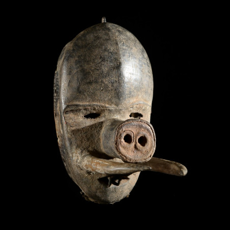 Masque phacochère - Dan / Kran - Liberia / Côte d'Ivoire