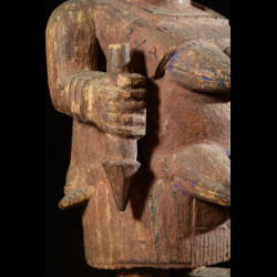 Masque Epa Maternite - Yoruba - Benin - Collection Gabriel Massa