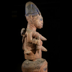 Masque Epa Maternite - Yoruba - Benin - Collection Gabriel Massa