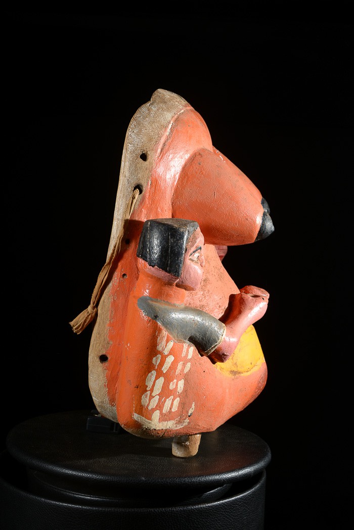 Masque ventre Gelede - Yoruba - Nigeria / Benin