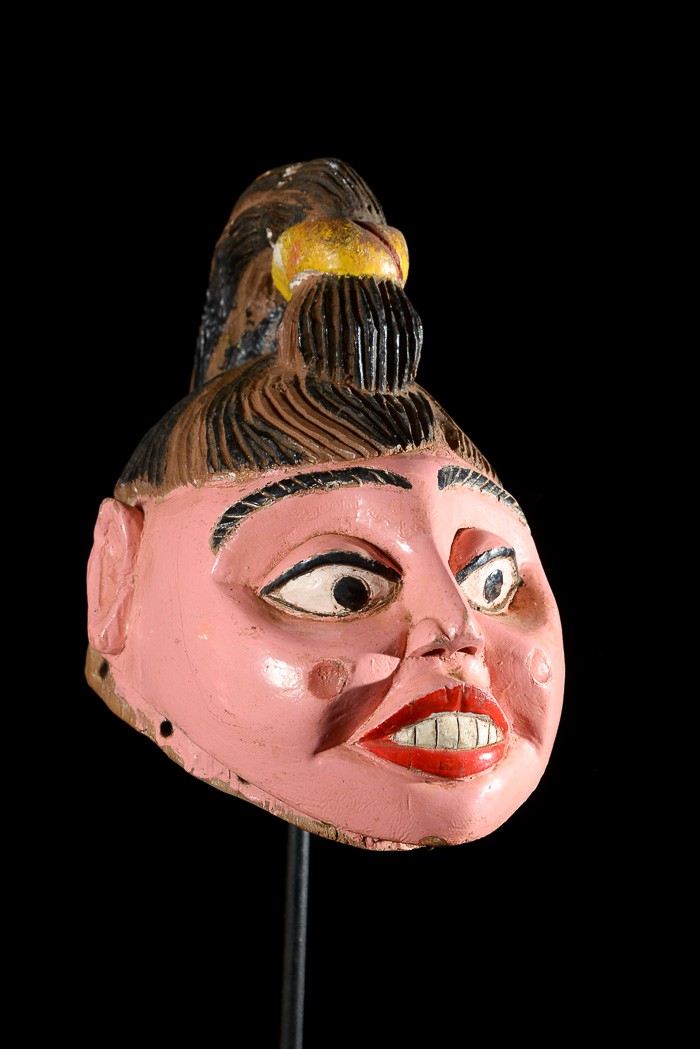 Masque ventre Gelede - Yoruba - Nigeria / Benin