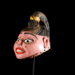 Masque ventre Gelede - Yoruba - Nigeria / Benin