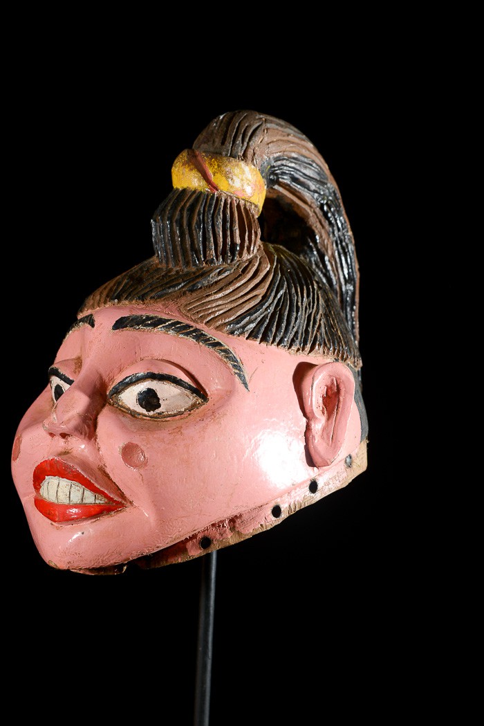 Masque ventre Gelede - Yoruba - Nigeria / Benin