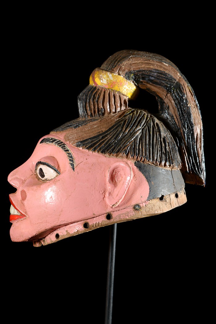 Masque ventre Gelede - Yoruba - Nigeria / Benin