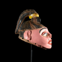 Masque ventre Gelede - Yoruba - Nigeria / Benin