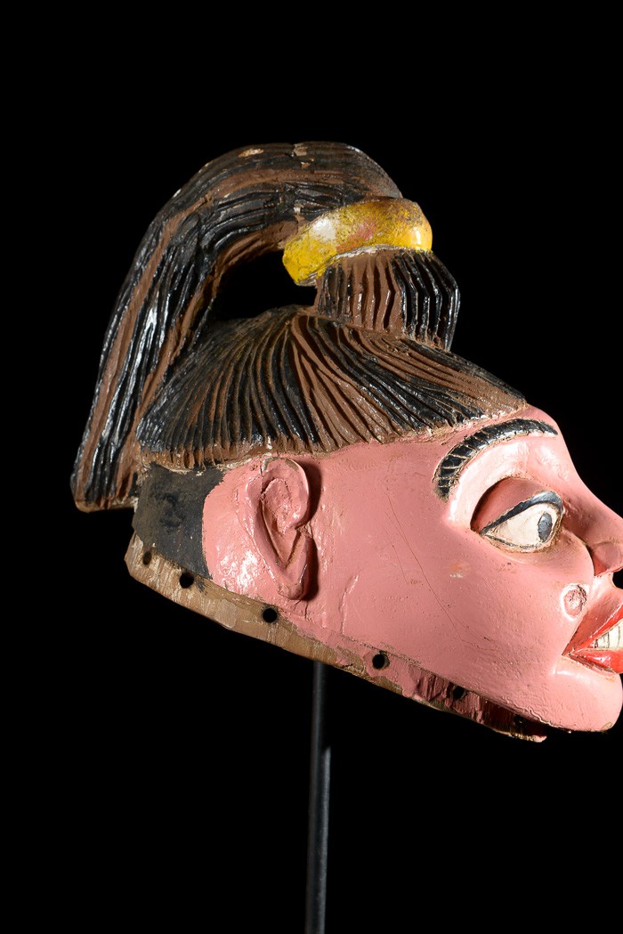 Masque ventre Gelede - Yoruba - Nigeria / Benin