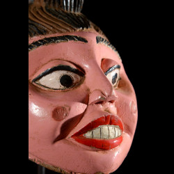 Masque ventre Gelede - Yoruba - Nigeria / Benin