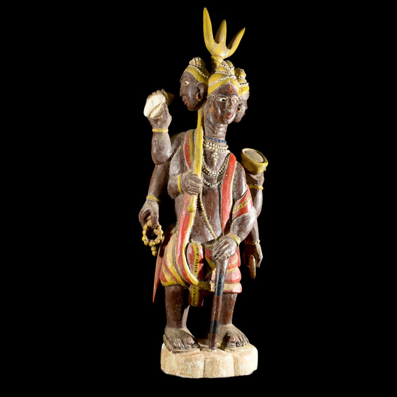 Figurine Mami Wata - Ewe - Togo - Culte Vaudou