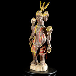 Figurine Mami Wata - Ewe - Togo - Culte Vaudou