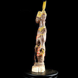 Figurine Mami Wata - Ewe - Togo - Culte Vaudou