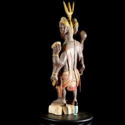 Figurine Mami Wata - Ewe - Togo - Culte Vaudou