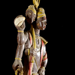 Figurine Mami Wata - Ewe - Togo - Culte Vaudou