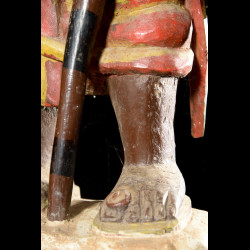 Figurine Mami Wata - Ewe - Togo - Culte Vaudou