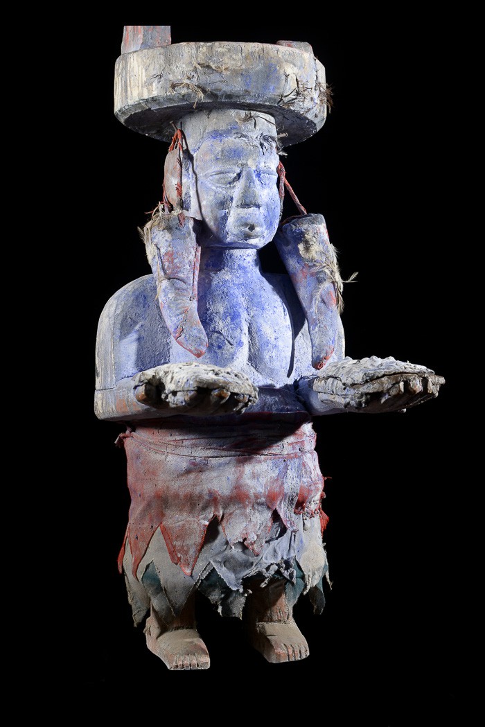 Figure votive du culte Mami Wata - Ewe - Togo