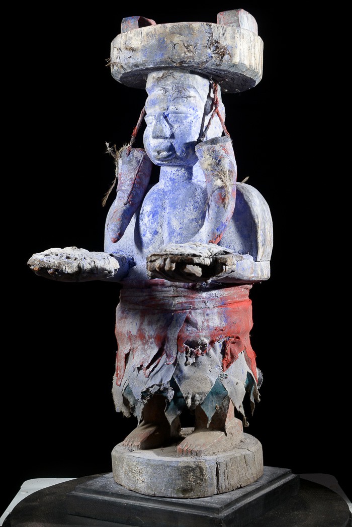 Figure votive du culte Mami Wata - Ewe - Togo