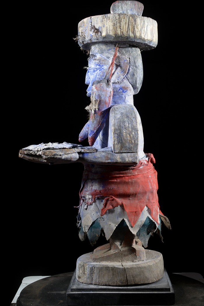 Figure votive du culte Mami Wata - Ewe - Togo
