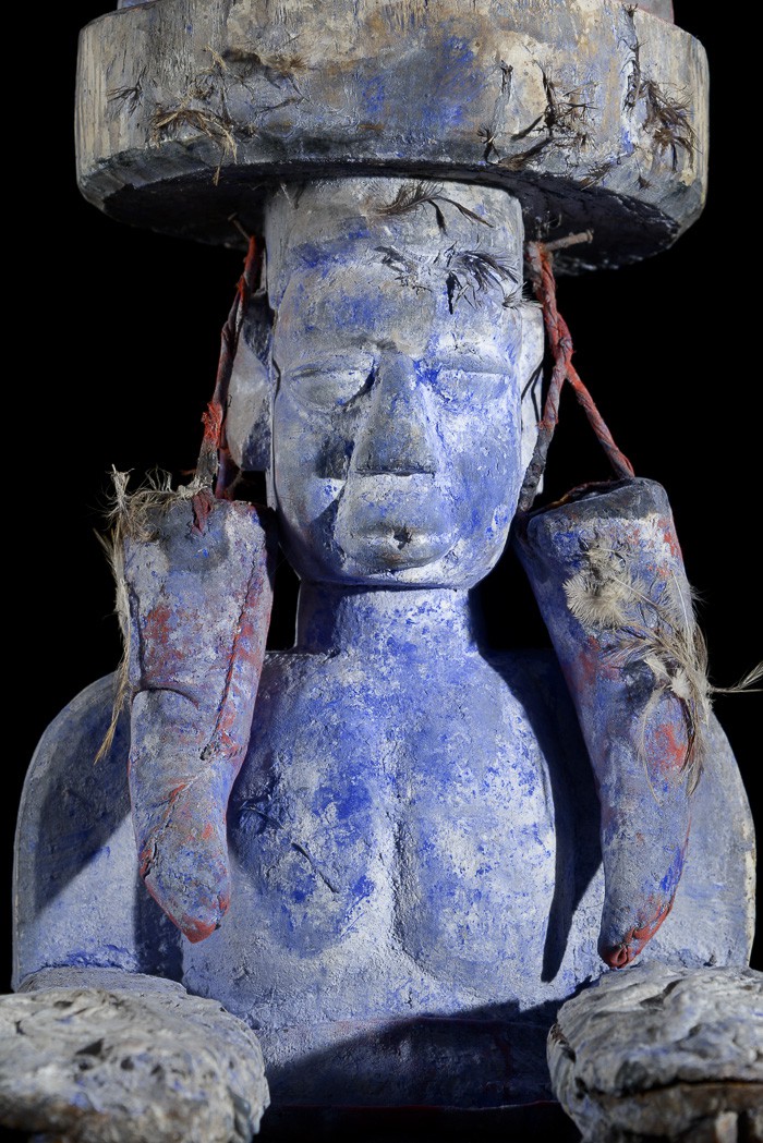 Figure votive du culte Mami Wata - Ewe - Togo