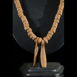 Collier en perles de fer et de cuivre - Uele - Congo