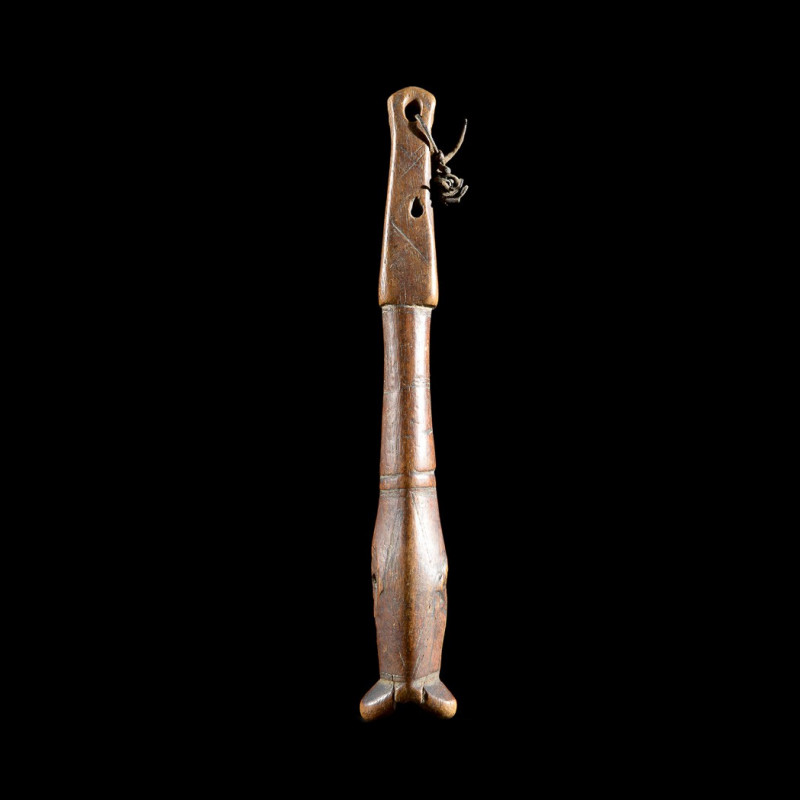 Flute en bois - Lobi - Burkina Faso - Aerophones