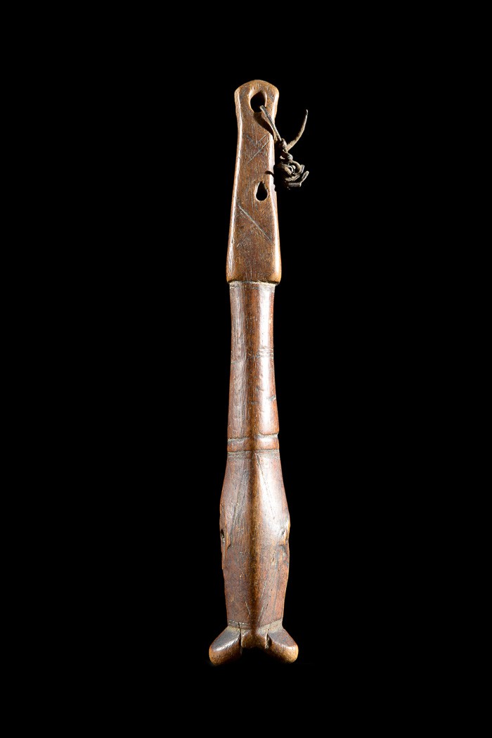 Flûte en bois - Lobi - Burkina Faso - Aerophones