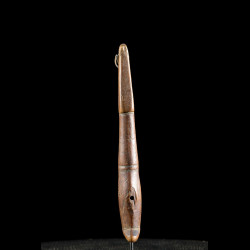 Flute en bois - Lobi - Burkina Faso - Aerophones