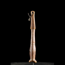 Flute en bois - Lobi - Burkina Faso - Aerophones