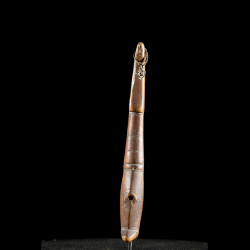 Flute en bois - Lobi - Burkina Faso - Aerophones