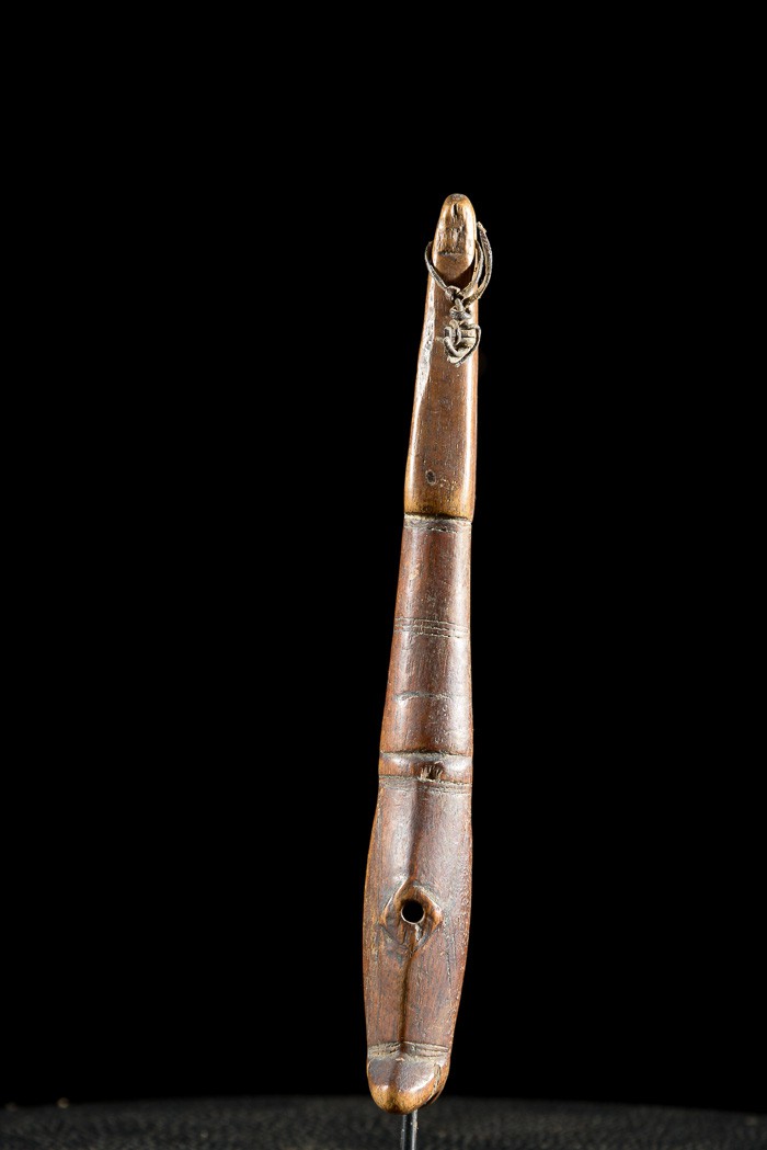 Flûte en bois - Lobi - Burkina Faso - Aerophones