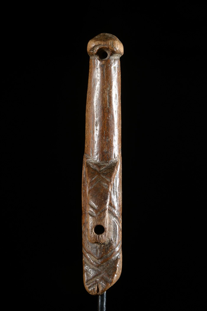 Flute en bois - Lobi - Burkina Faso - Aerophones