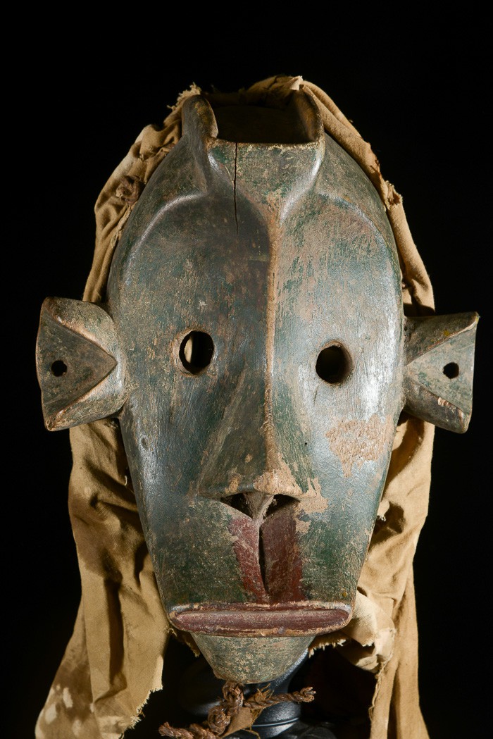 Masque ventre feminin Ndimu - Makonde - Tanzanie