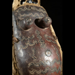 Masque ventre feminin Ndimu - Makonde - Tanzanie