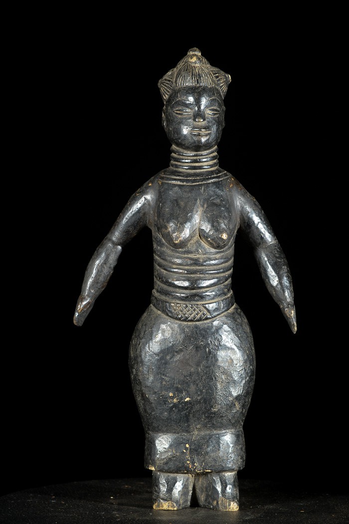 Statuette de fertilité Minsereh- Mendé - Sierra Leone