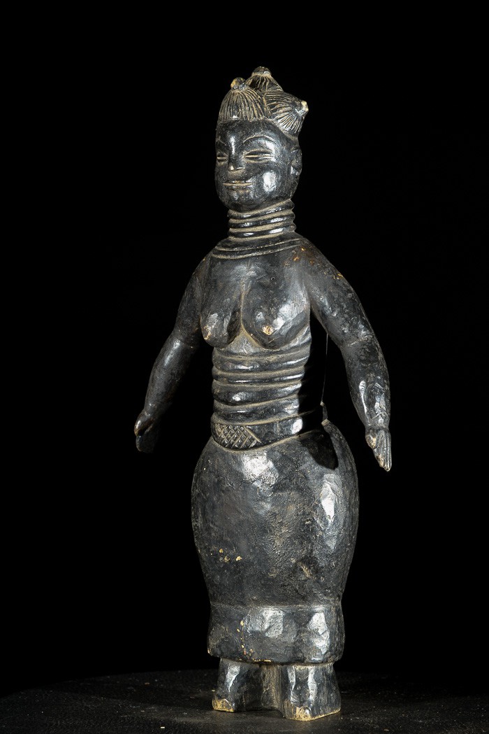 Statuette de fertilité Minsereh- Mendé - Sierra Leone