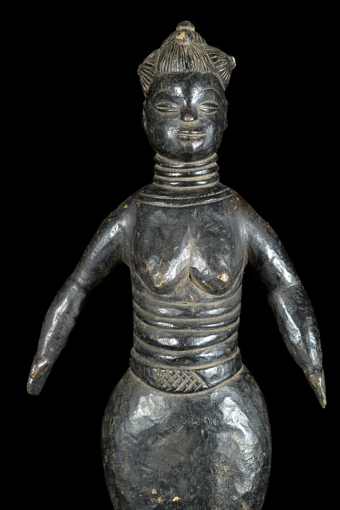 Statuette de fertilité Minsereh- Mendé - Sierra Leone