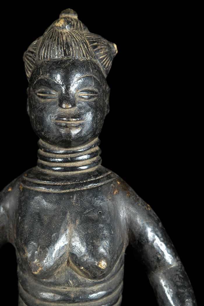 Statuette de fertilité Minsereh- Mendé - Sierra Leone