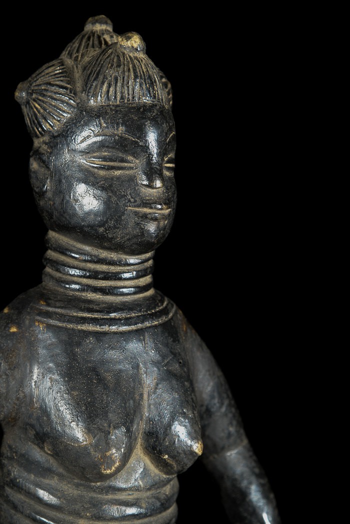 Statuette de fertilité Minsereh- Mendé - Sierra Leone